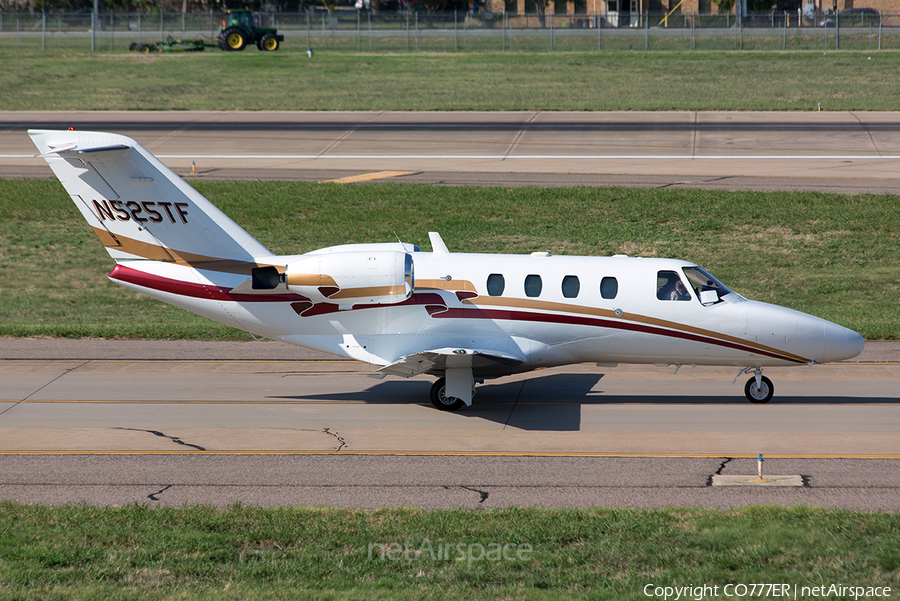 (Private) Cessna 525 CitationJet (N525TF) | Photo 10333