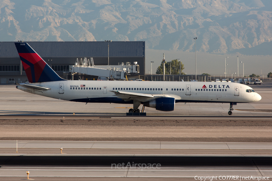 Delta Air Lines Boeing 757-251 (N525US) | Photo 56673