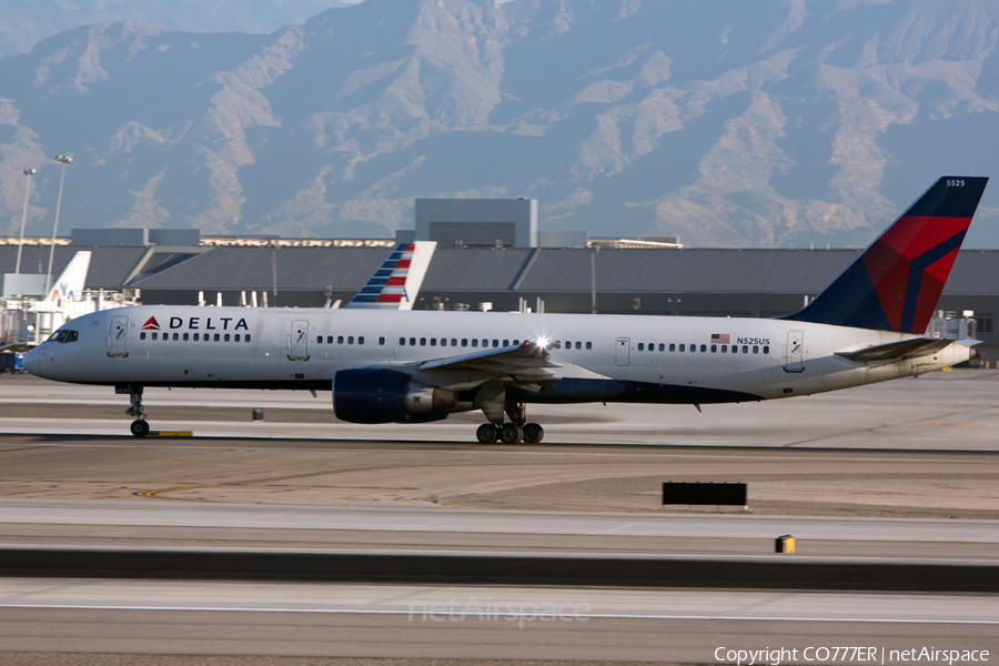 Delta Air Lines Boeing 757-251 (N525US) | Photo 56676