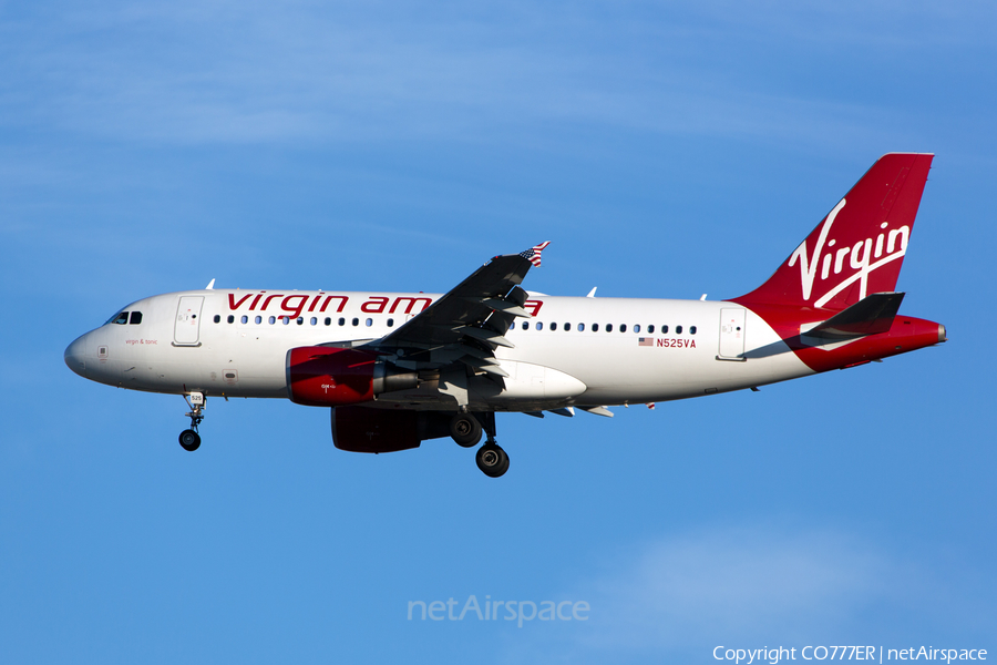 Virgin America Airbus A319-112 (N525VA) | Photo 18520