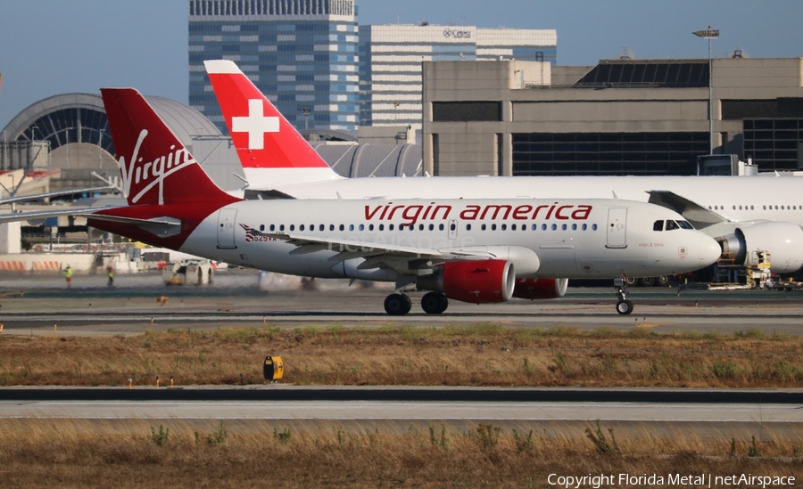 Virgin America Airbus A319-112 (N525VA) | Photo 294963