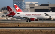 Virgin America Airbus A319-112 (N525VA) at  Los Angeles - International, United States