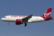 Virgin America Airbus A319-112 (N525VA) at  Los Angeles - International, United States