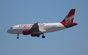 Virgin America Airbus A319-112 (N525VA) at  Los Angeles - International, United States