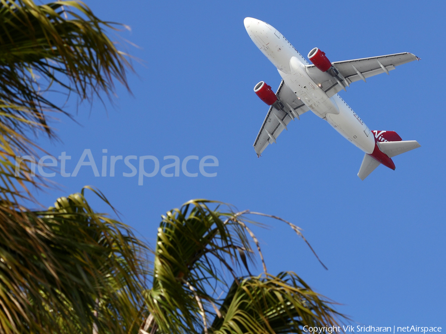 Virgin America Airbus A319-112 (N525VA) | Photo 75193