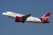 Virgin America Airbus A319-112 (N525VA) at  San Francisco - International, United States