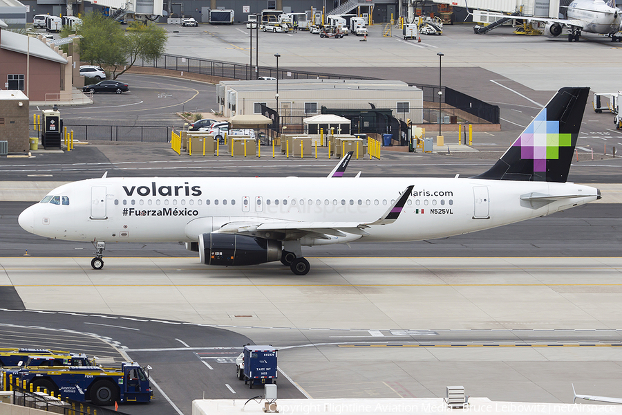 Volaris Airbus A320-233 (N525VL) | Photo 519552