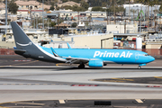 Amazon Prime Air (Sun Country Airlines) Boeing 737-83N(BCF) (N5261A) at  Phoenix - Sky Harbor, United States