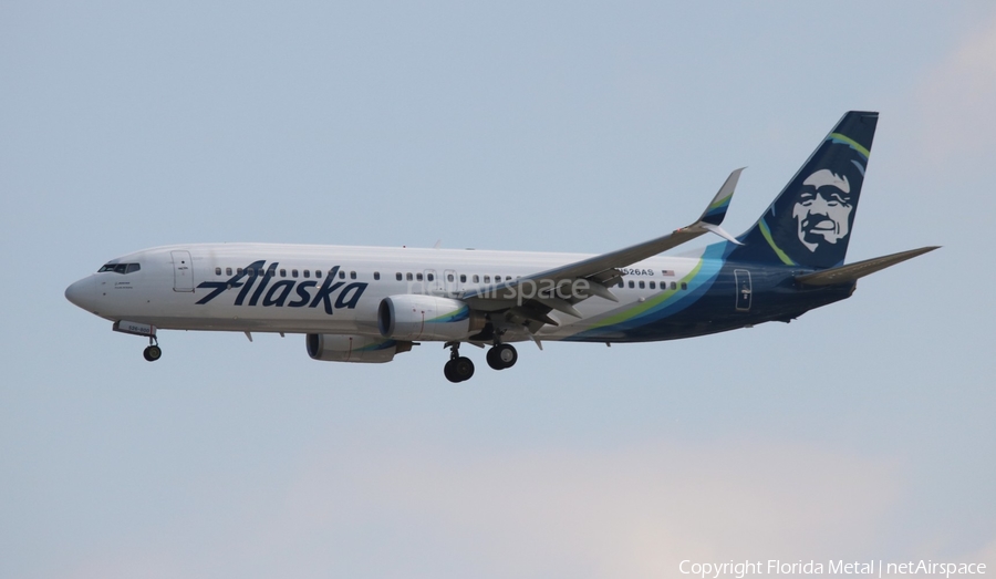 Alaska Airlines Boeing 737-890 (N526AS) | Photo 304384