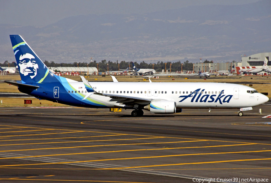 Alaska Airlines Boeing 737-890 (N526AS) | Photo 265312