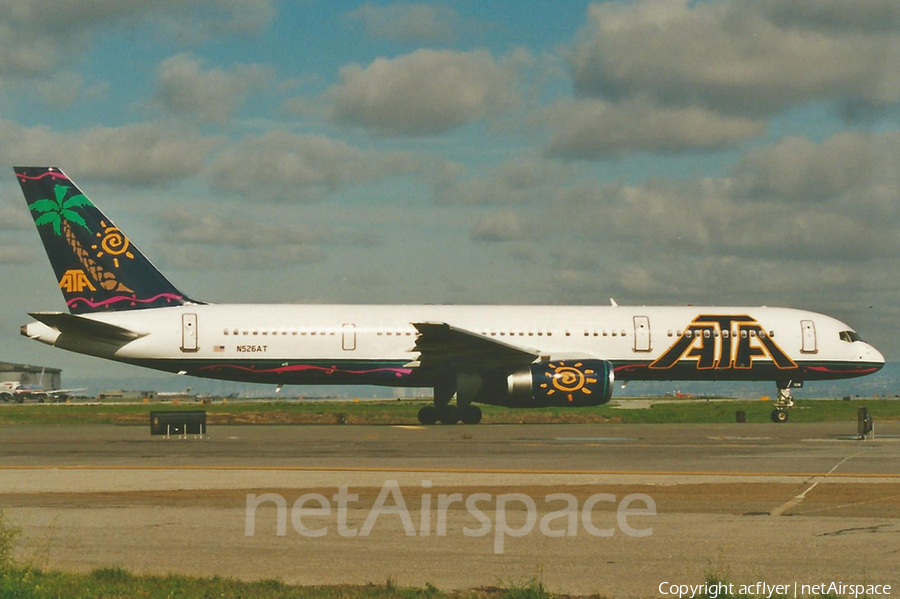 ATA - American Trans Air Boeing 757-23N (N526AT) | Photo 436119