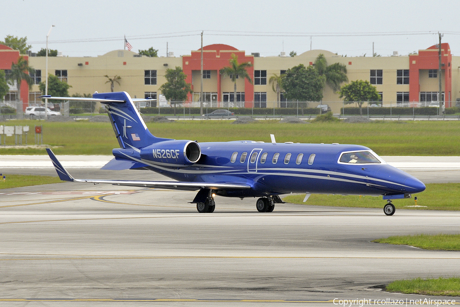 (Private) Bombardier Learjet 45 (N526CF) | Photo 11624