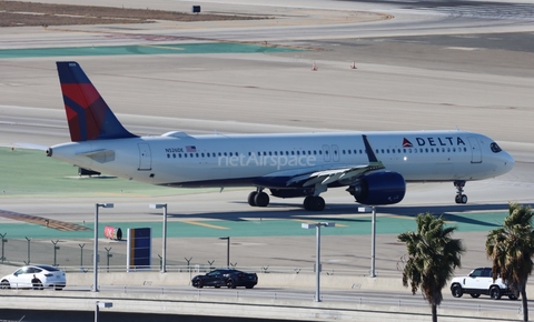Delta Air Lines Airbus A321-271NX (N526DE) at  Los Angeles - International, United States