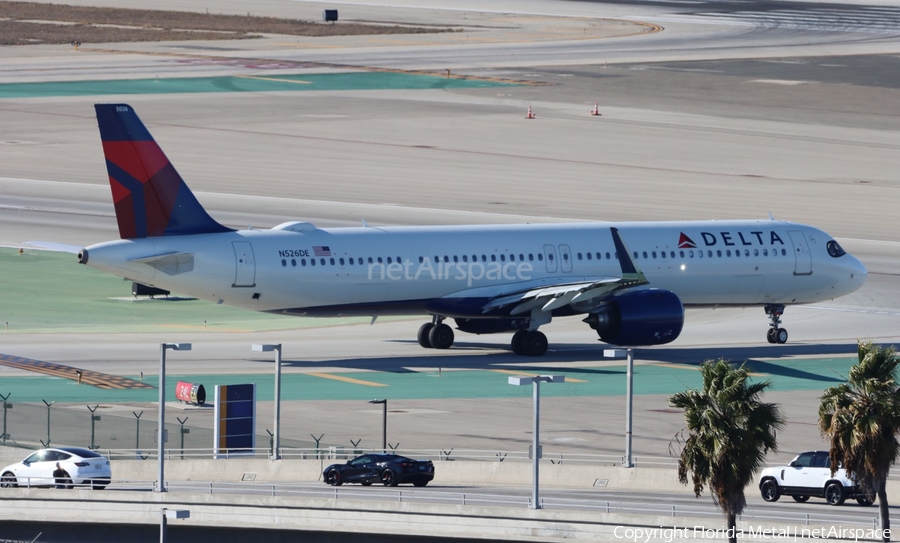 Delta Air Lines Airbus A321-271NX (N526DE) | Photo 667470
