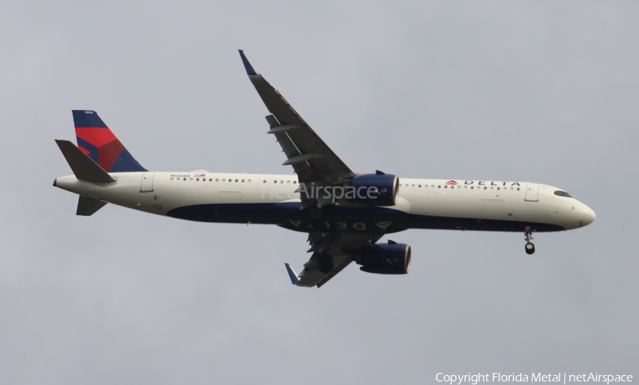 Delta Air Lines Airbus A321-271NX (N526DE) | Photo 667472