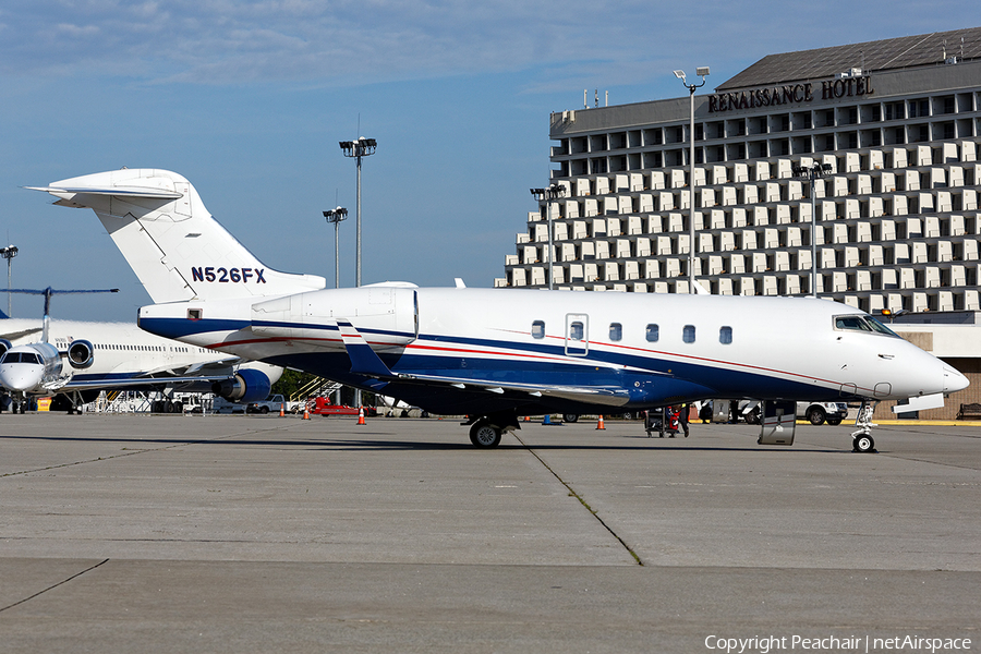 Flexjet Bombardier BD-100-1A10 Challenger 300 (N526FX) | Photo 119790