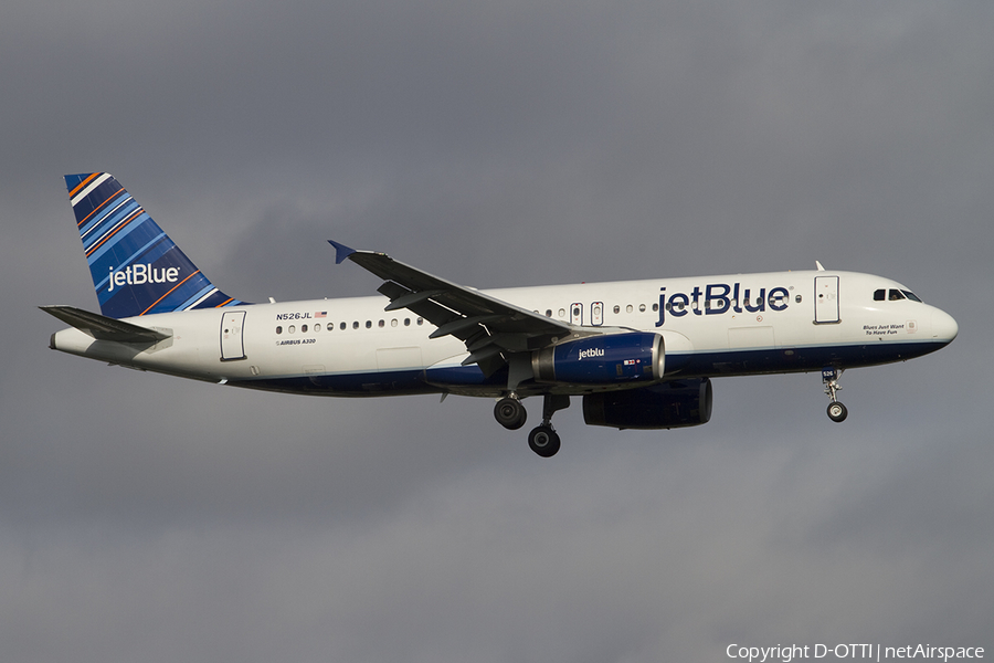 JetBlue Airways Airbus A320-232 (N526JL) | Photo 385308