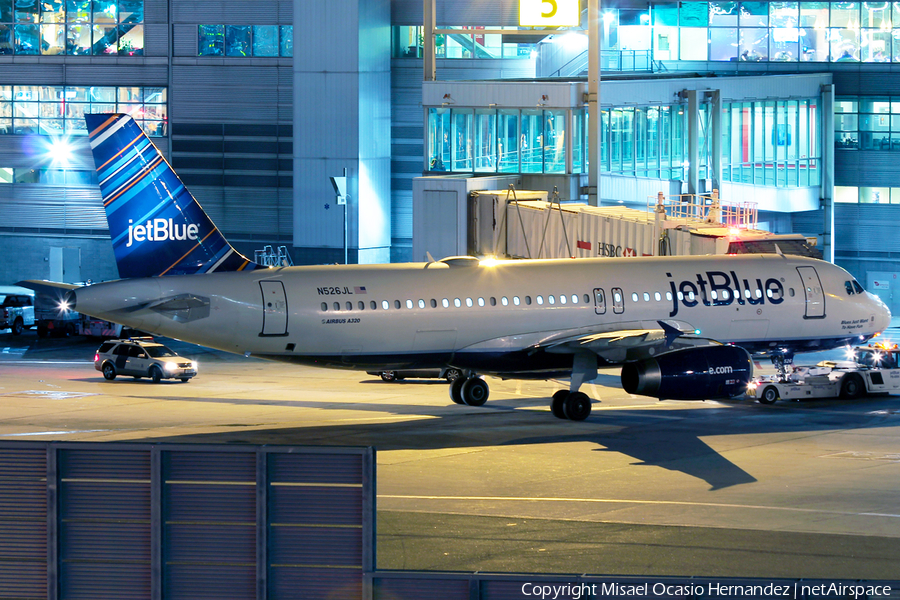 JetBlue Airways Airbus A320-232 (N526JL) | Photo 69011