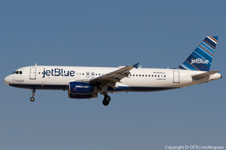 JetBlue Airways Airbus A320-232 (N526JL) | Photo 201158