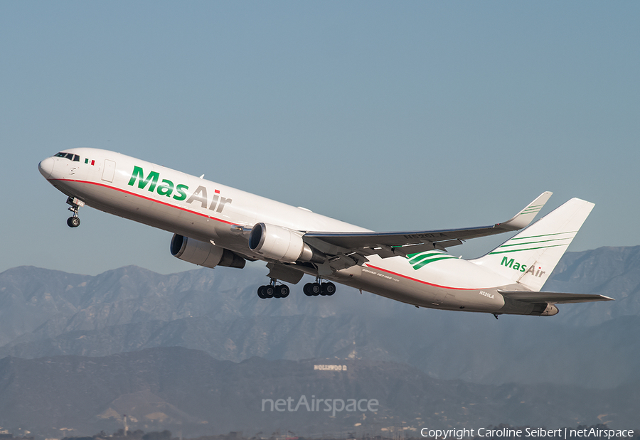 Mas Air Cargo Boeing 767-346F(ER) (N526LA) | Photo 213645