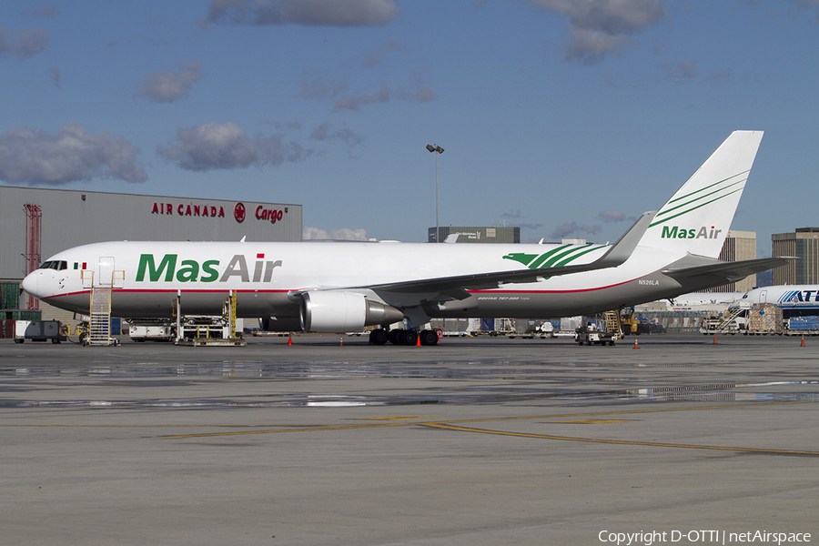 Mas Air Cargo Boeing 767-346F(ER) (N526LA) | Photo 334861