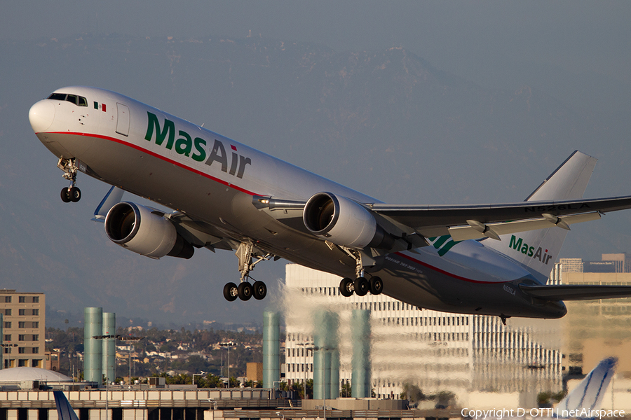 Mas Air Cargo Boeing 767-346F(ER) (N526LA) | Photo 338582