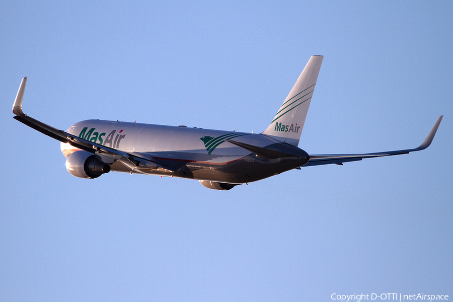 Mas Air Cargo Boeing 767-346F(ER) (N526LA) | Photo 338584