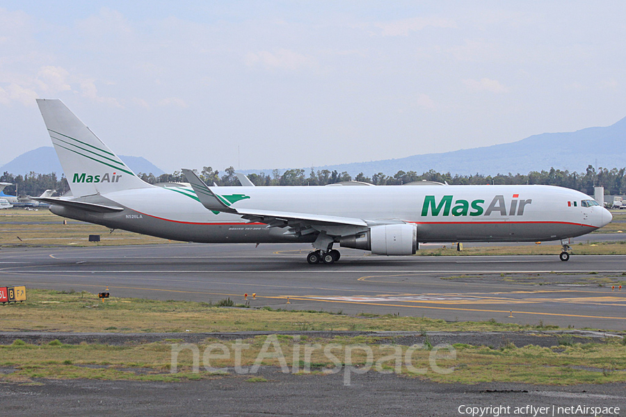 Mas Air Cargo Boeing 767-346F(ER) (N526LA) | Photo 399186