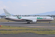 Mas Air Cargo Boeing 767-346F(ER) (N526LA) at  Mexico City - Lic. Benito Juarez International, Mexico