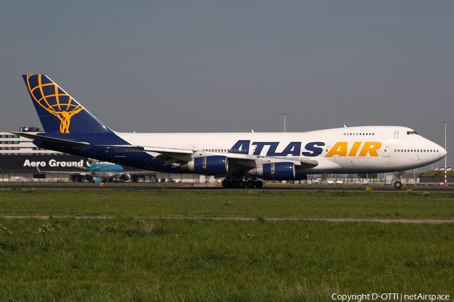 Atlas Air Boeing 747-2D7B(SF) (N526MC) | Photo 199052