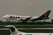 Atlas Air Boeing 747-2D7B(SF) (N526MC) at  Dusseldorf - International, Germany
