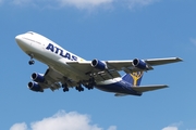 Atlas Air Boeing 747-2D7B(SF) (N526MC) at  Ramstein AFB, Germany