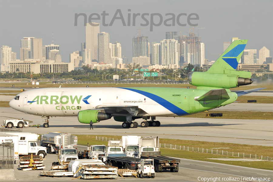 Arrow Air McDonnell Douglas DC-10-30F (N526MD) | Photo 8828