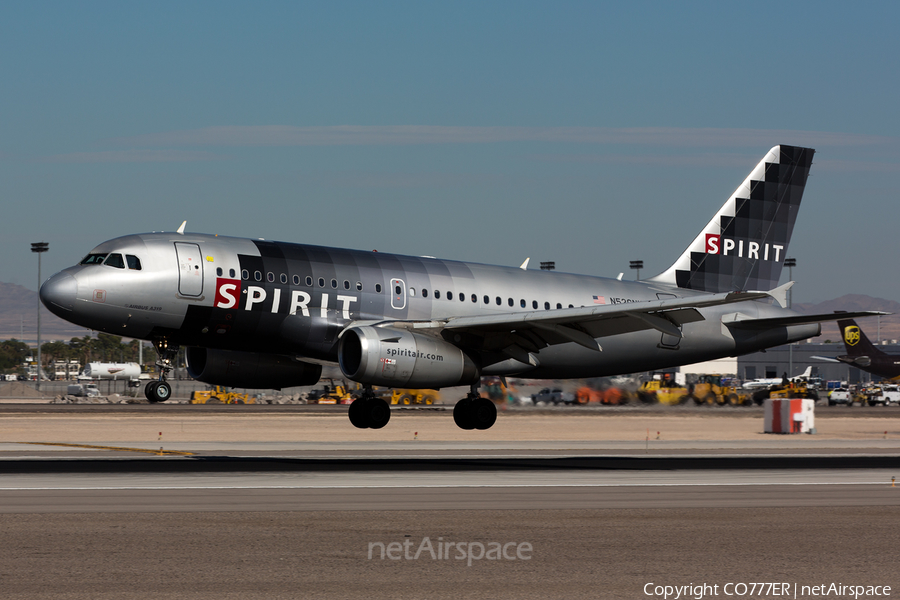 Spirit Airlines Airbus A319-132 (N526NK) | Photo 79932