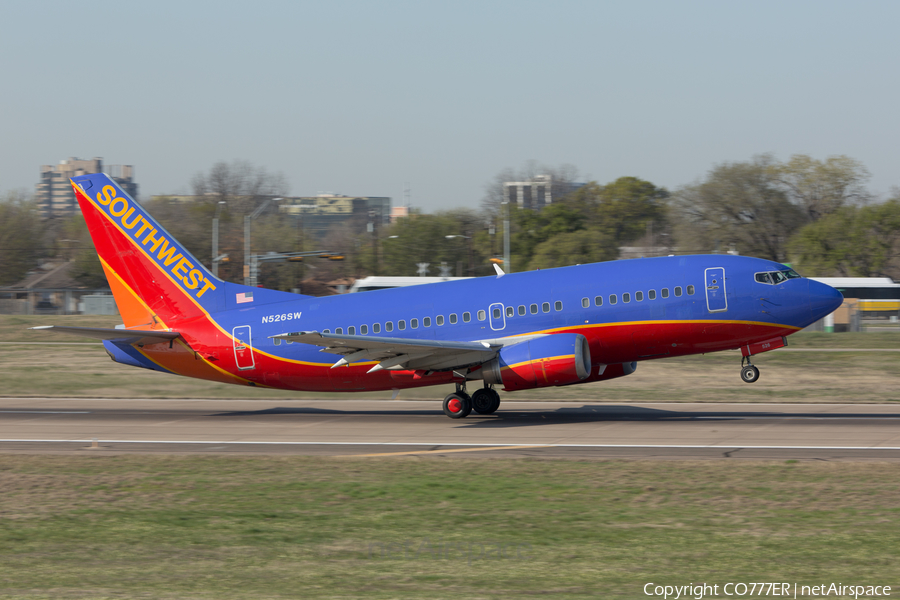 Southwest Airlines Boeing 737-5H4 (N526SW) | Photo 23480