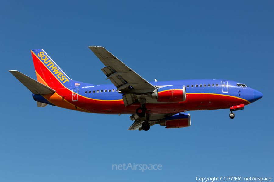 Southwest Airlines Boeing 737-5H4 (N526SW) | Photo 95159