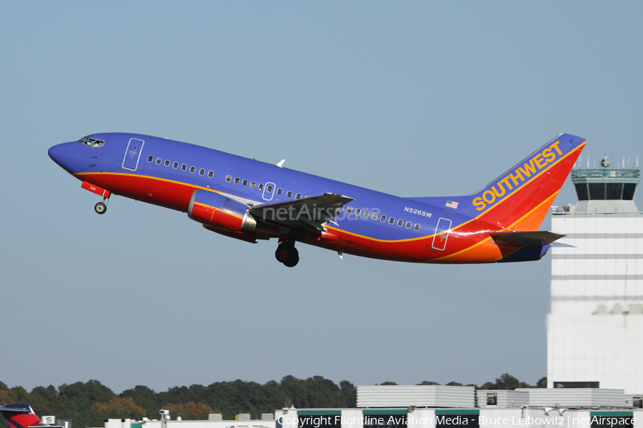 Southwest Airlines Boeing 737-5H4 (N526SW) | Photo 92059