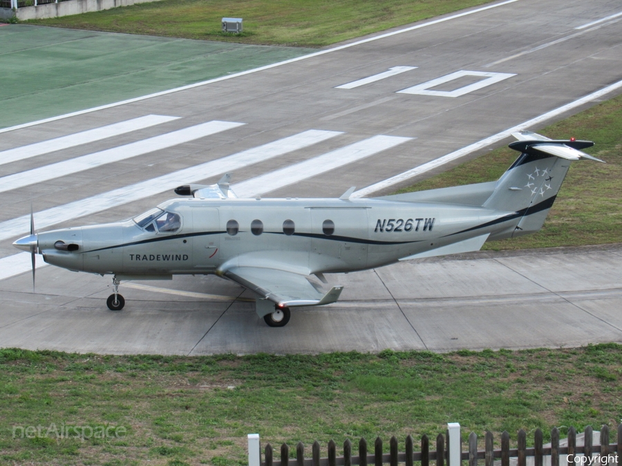 Tradewind Aviation Pilatus PC-12/45 (N526TW) | Photo 369615