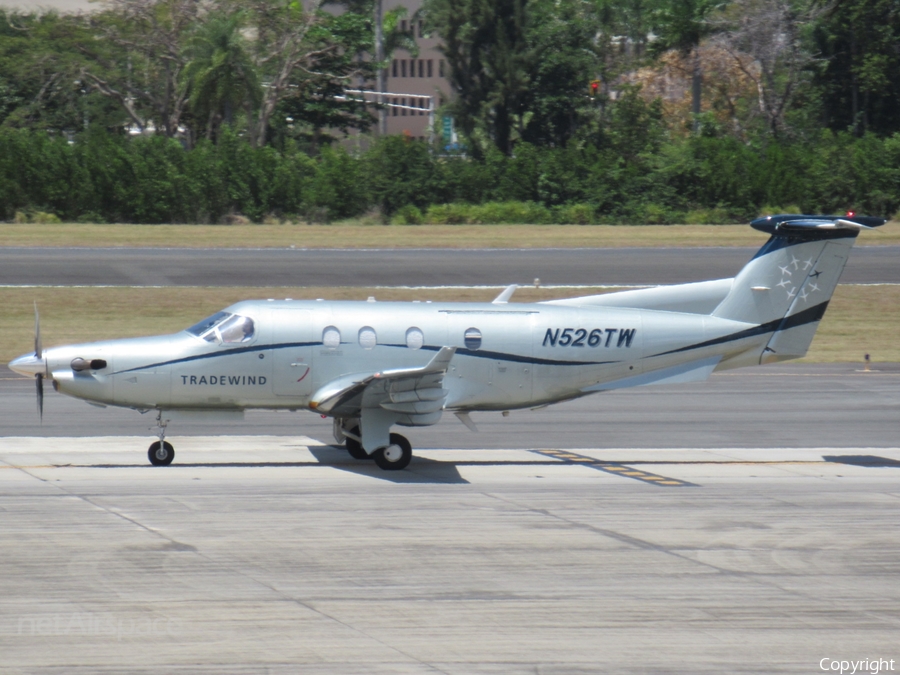 Tradewind Aviation Pilatus PC-12/45 (N526TW) | Photo 309780