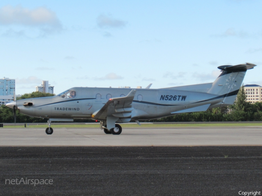 Tradewind Aviation Pilatus PC-12/45 (N526TW) | Photo 424571