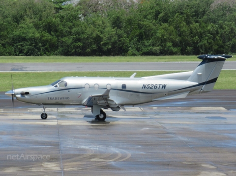 Tradewind Aviation Pilatus PC-12/45 (N526TW) at  San Juan - Luis Munoz Marin International, Puerto Rico