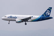 Alaska Airlines Airbus A319-112 (N526VA) at  Los Angeles - International, United States