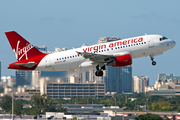 Virgin America Airbus A319-112 (N526VA) at  Ft. Lauderdale - International, United States