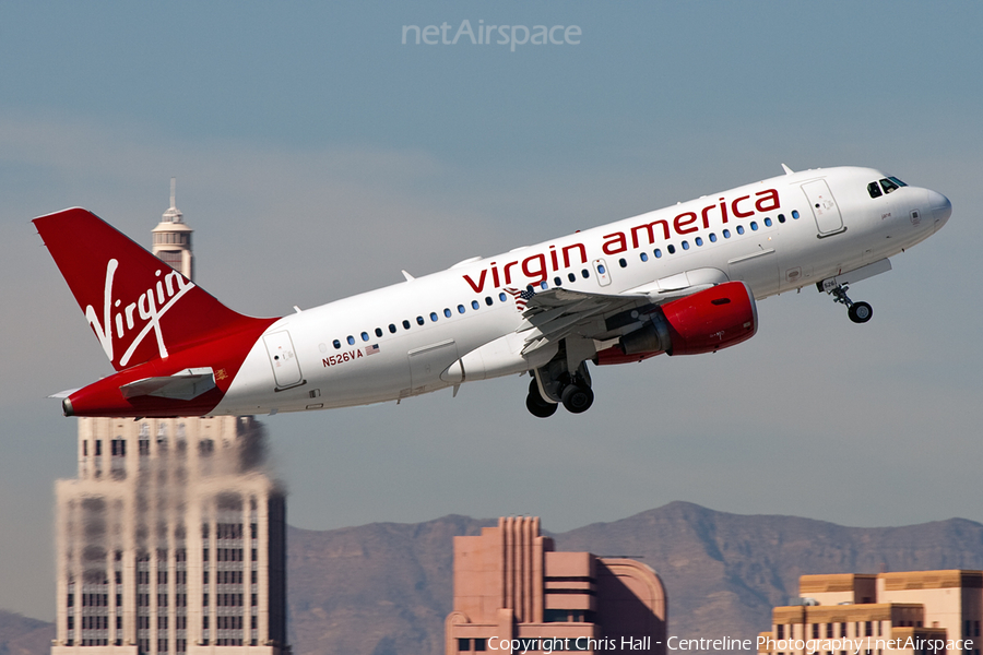 Virgin America Airbus A319-112 (N526VA) | Photo 64836