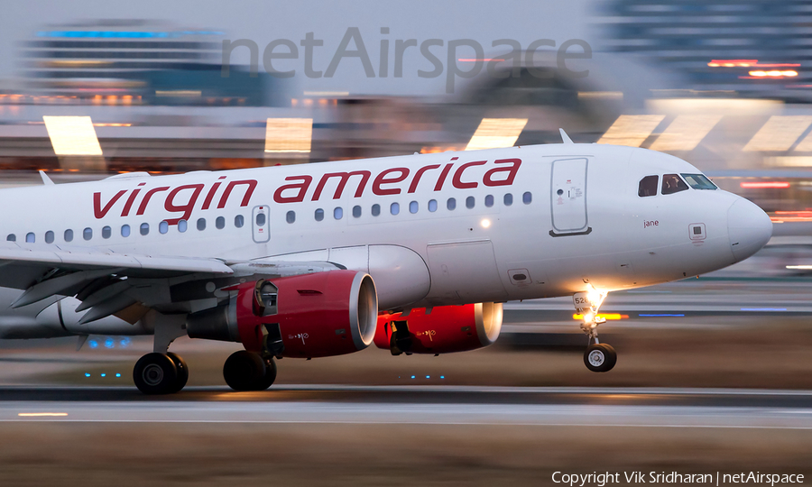 Virgin America Airbus A319-112 (N526VA) | Photo 108141