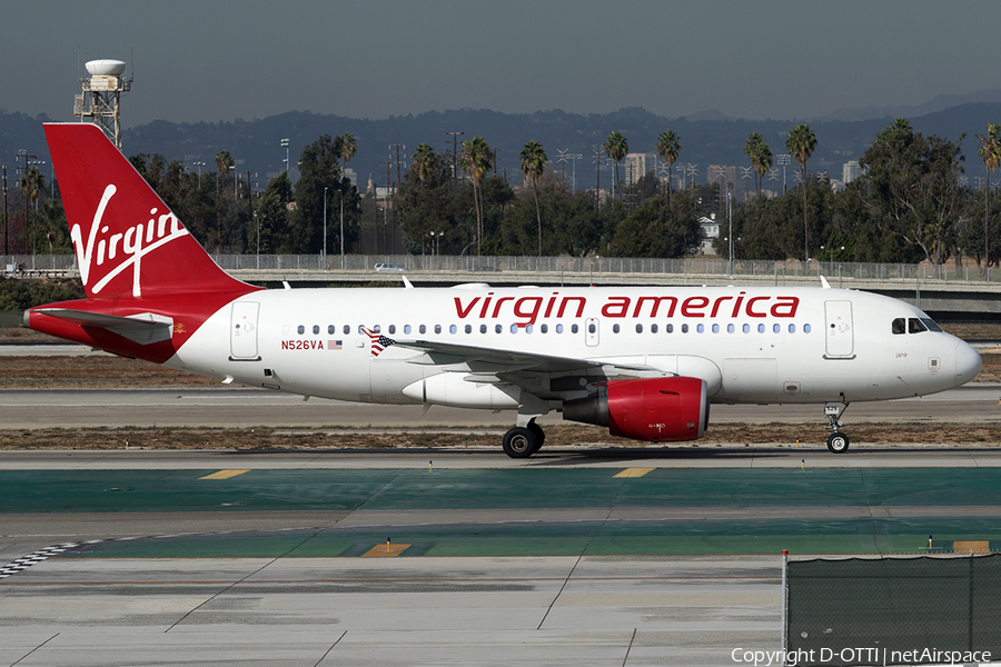 Virgin America Airbus A319-112 (N526VA) | Photo 146223