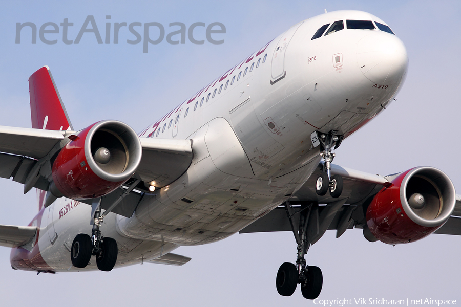 Virgin America Airbus A319-112 (N526VA) | Photo 26982