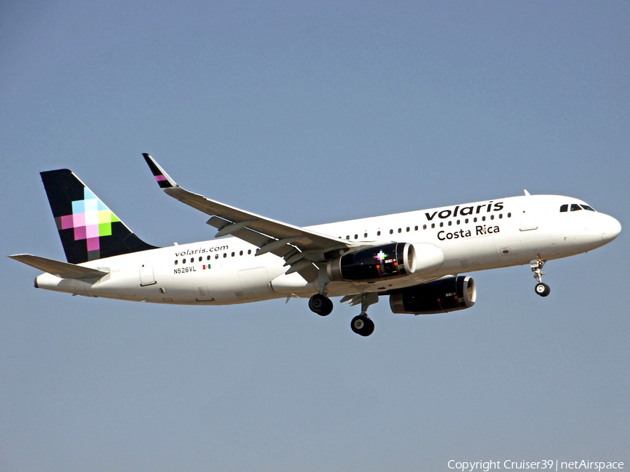 Volaris Airbus A320-233 (N526VL) | Photo 263777