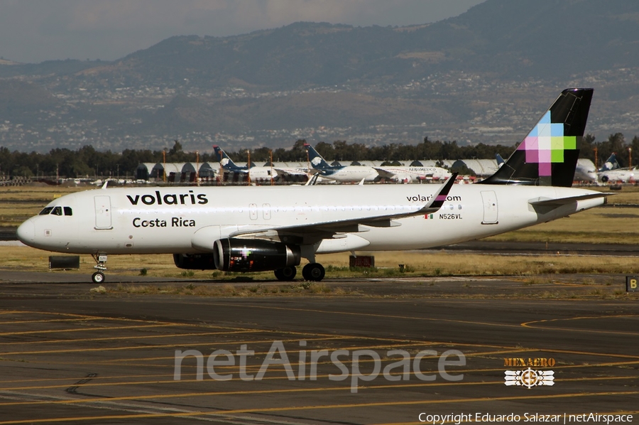 Volaris Airbus A320-233 (N526VL) | Photo 645488