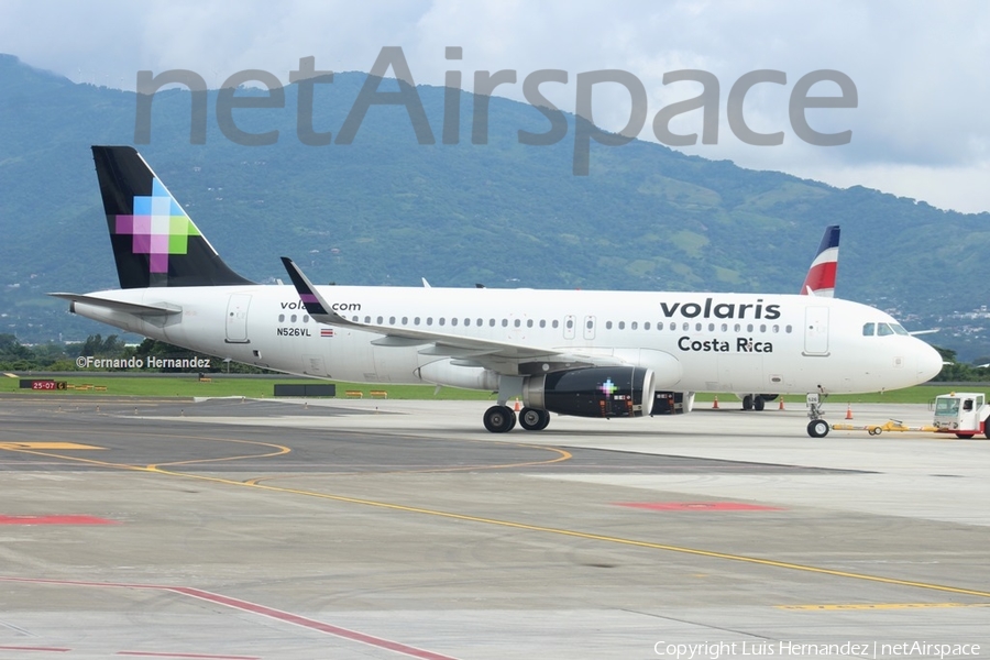 Volaris Airbus A320-233 (N526VL) | Photo 183050